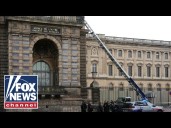 JUST IN: Two suspects in Louvre heist arrested