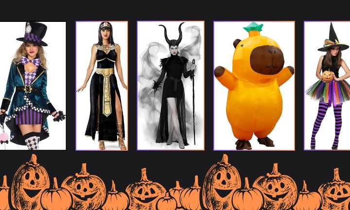Los 5 disfraces de mujer más divertidos que puedes comprar en Amazon este Halloween
