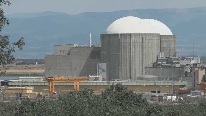 As empresas eléctricas piden prorrogar a vida útil da central nuclear de Almaraz
