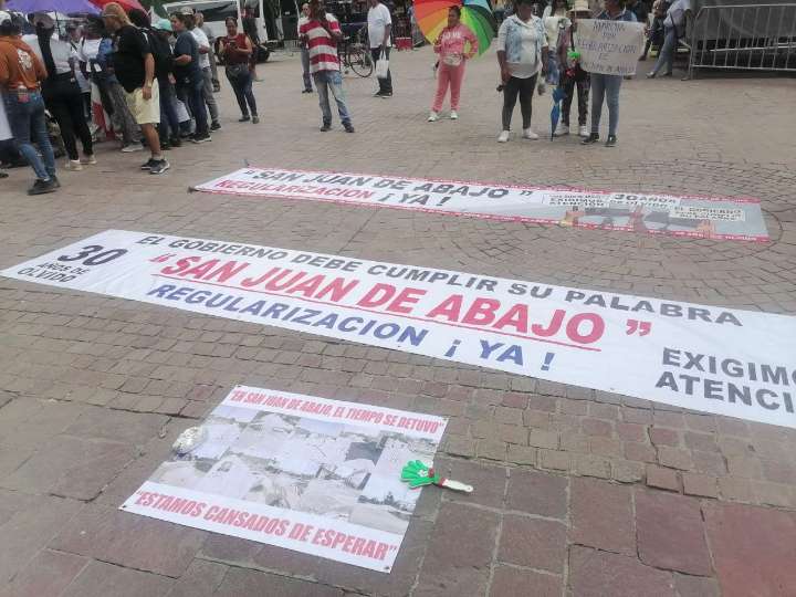San Juan de Abajo ya tiene comisariado por elección, urgen procesos de regularización