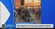 Man arrested at Stanislaus Fair sues sheriff's office