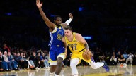 Lakers’ Luka Doncic tries to calm panic over concerning groin injury suffered vs. Warriors