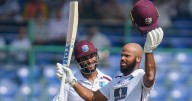 Cricket West Indies fight back, but India stay on top