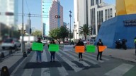 ¿Qué pasa en el SAT? Trabajadores bloquean vialidades en CDMX durante paro nacional