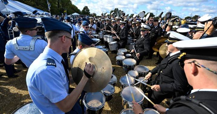 Air Force-Navy football game is still on despite government shutdown