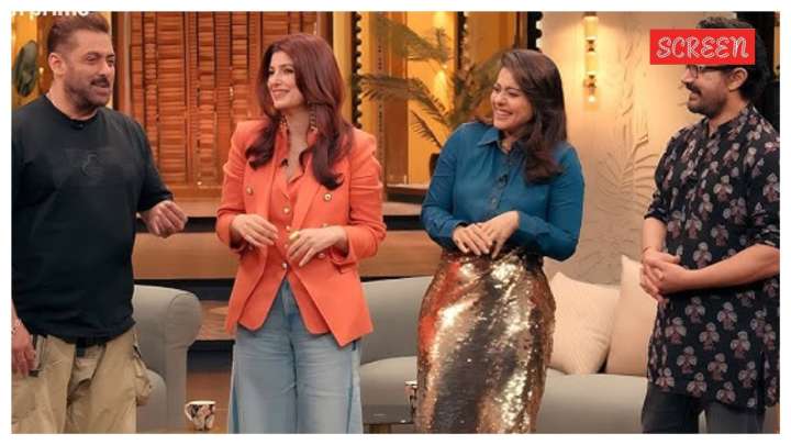 Kajol says Salman Khan, Aamir Khan avoided age-gap romance question, but feels ‘can’t get mad at them’: ‘Feminism is overused’