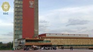 Restablecen circulación en Insurgentes tras bloqueo de estudiantes de la Facultad de Arquitectura de la UNAM