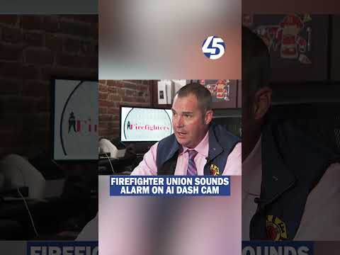 Baltimore firefighter union sounds alarm on AI dash cam, negative impact on response time