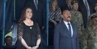 "Hagamos el esfuerzo de unirnos". Insfrán y Villarruel se mostraron juntos en un acto homenaje a caídos por un ataque de Montoneros