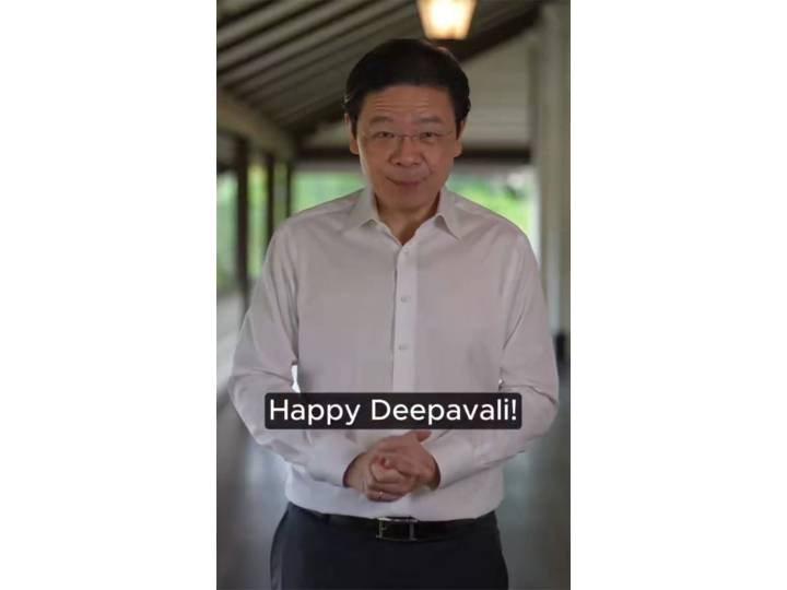 Singapore PM wishes citizens a ‘bright and meaningful’ Deepavali