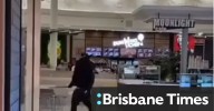 Shoppers scream as pair swing machetes at each other in Broadmeadows