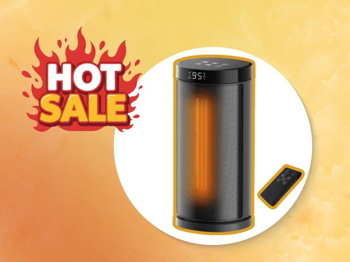 This ‘small but mighty’ space heater is now 41% off at Amazon