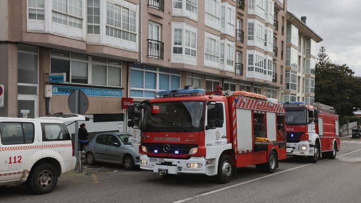 Muere una mujer tras incendiarse una vivienda en Viveiro