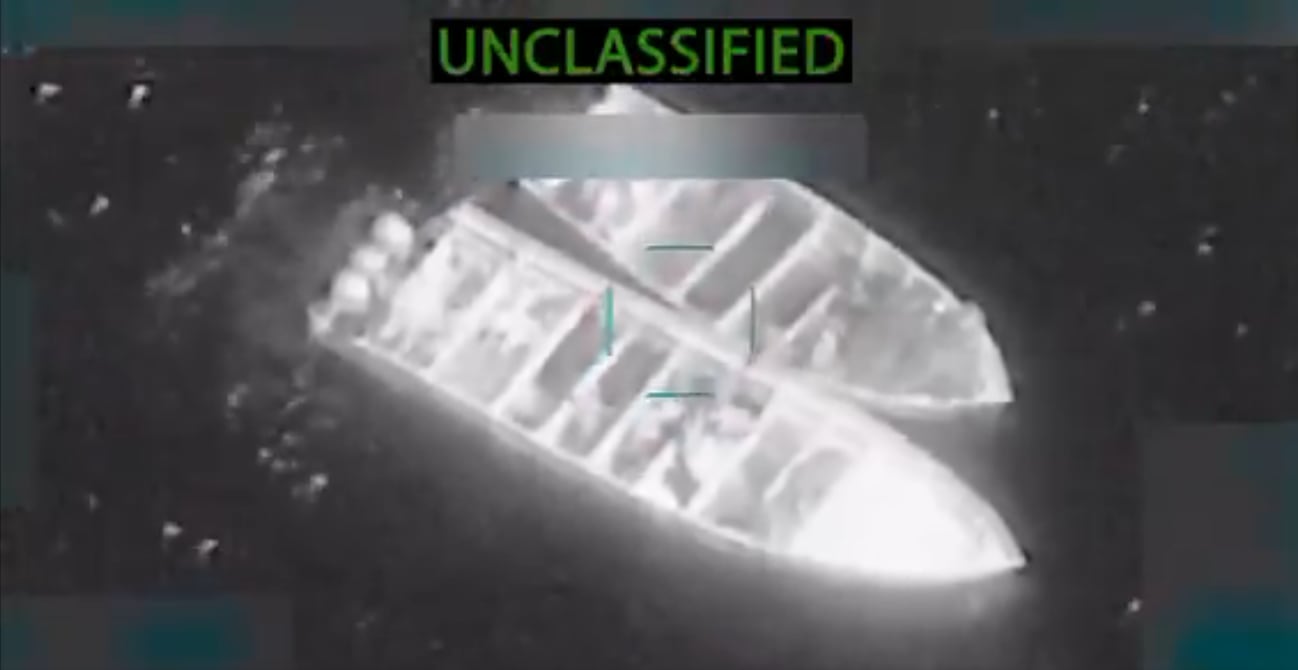 EE. UU. anuncia la muerte de 14 personas en ataque a cuatro supuestas narcolanchas en el Pacífico