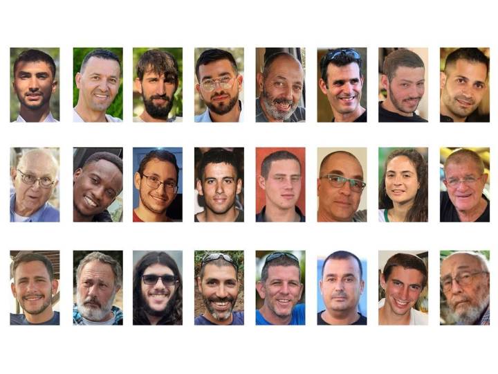 A look at the hostages whose remains are still inside Gaza