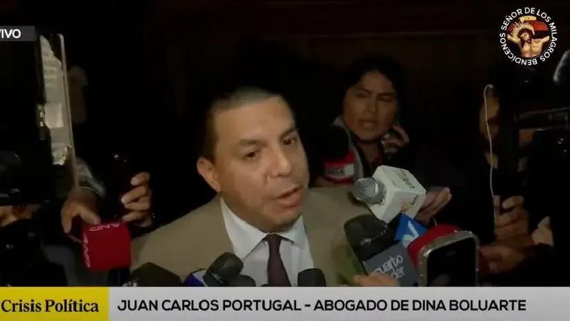 Abogado de Dina Boluarte descarta que mandataria planee fugar o buscar asilo: "Está bastante serena"