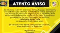 Suspenden clases en la Preparatoria Gilberto Martínez por brote del virus Coxsackie