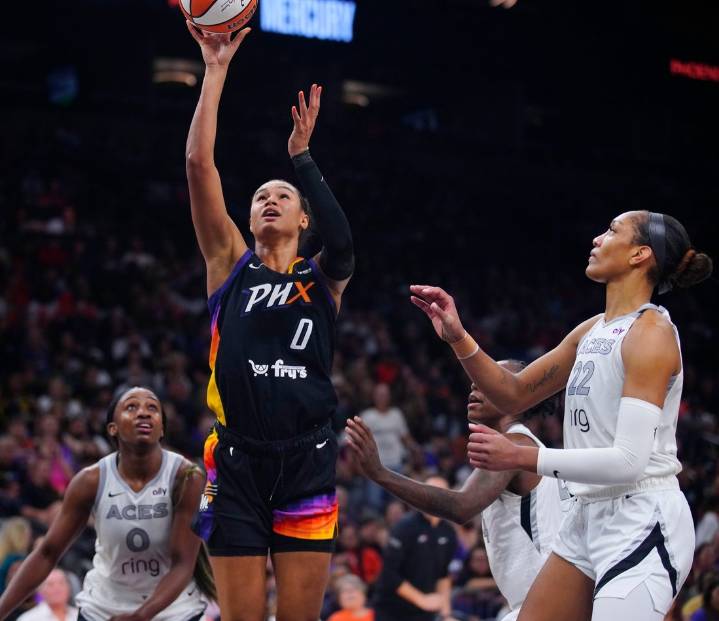 Deadspin | Aces, Mercury reshaped rosters en route to berths in WNBA Finals