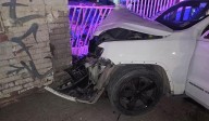 "Estampa" amanecido su Jeep vs casa en la Tecnológico y Coahuila