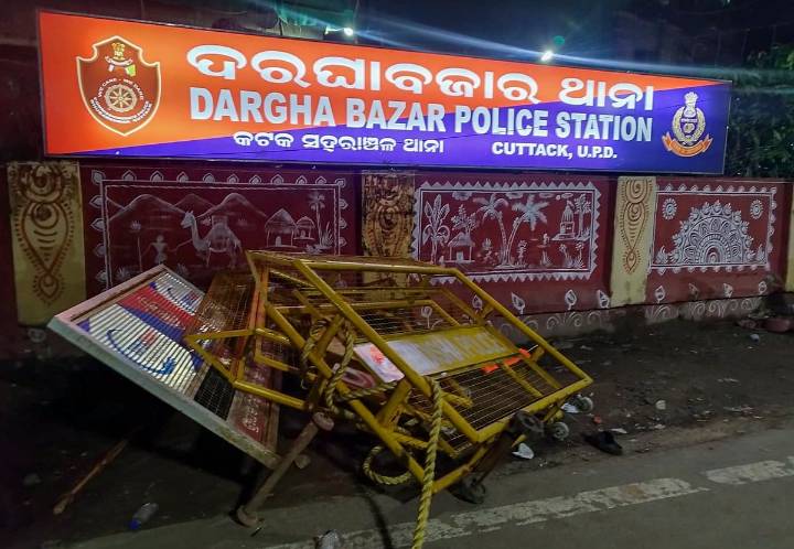 Cuttack Violence: Odisha Imposes Prohibitory Orders, Internet Suspension After Clashes Injure 25