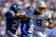 Chargers determined to get RB Omarion Hampton more involved Sunday