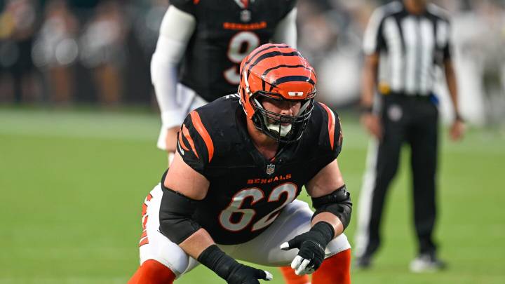 Bengals activate G Lucas Patrick, elevate DE Isaiah Foskey