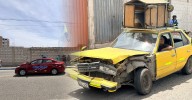 Tacna: Choques consecutivos generan preocupación en el distrito de Gregorio Albarracín
