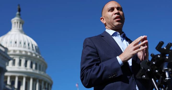 Pardoned Capitol rioter arrested for allegedly threatening to kill Hakeem Jeffries