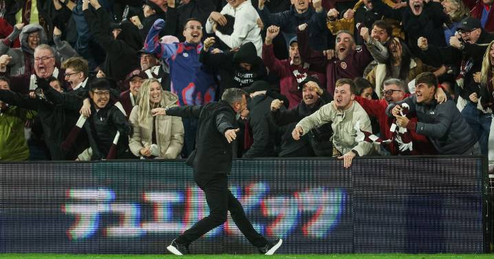 Derek McInnes reveals what Hearts late winners tell him about squad as he shares Hibs half time derby message