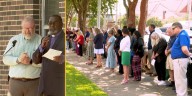 Prayer Service held in Alexandria in response to recent school threats