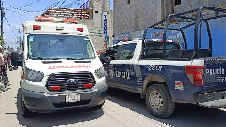 Motociclistas asesinan a conductor durante asalto en Texmelucan