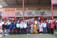 JKACS organises 5 KM Red Run to spread awareness about HIV/AIDS