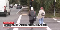 Westfield residents share crosswalk accident video