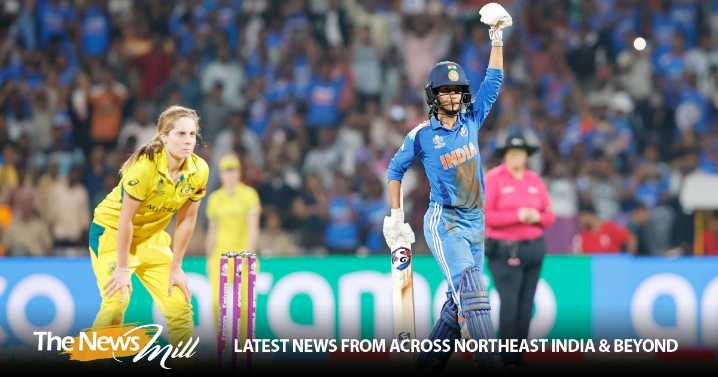 “They were 30 runs short”: Jemimah Rodrigues following India’s historic run chase against Australia in Women’s CWC semi
