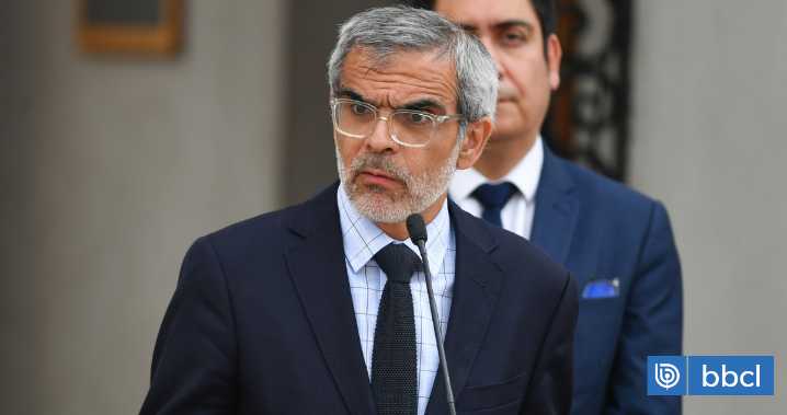 Ministro Cordero "envía" a alcaldes a presionar al Congreso para agilizar Ley de Seguridad Municipal