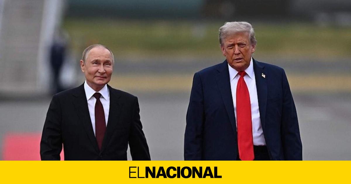 Putin achanta a Trump, que después de una llamada es más reticente a dar misiles Tomahawk a Ucrania