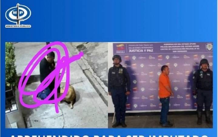 MP de Apure imputará a un sujeto que cometía actos de zoofilia en contra de caninos