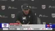 Kings lose preseason opener to Raptors