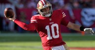 49ers' Purdy out for third straight game; Jones to start against Falcons
