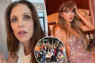 Bethenny Frankel tells Taylor Swift's diehard fans to 'get a f-