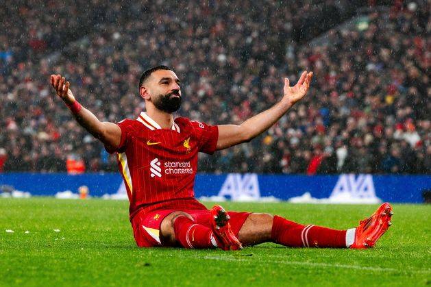 Jamie Carragher: Mo Salah hasn’t hit ground running but there’s a reason he remains Manchester United’s kryptonite