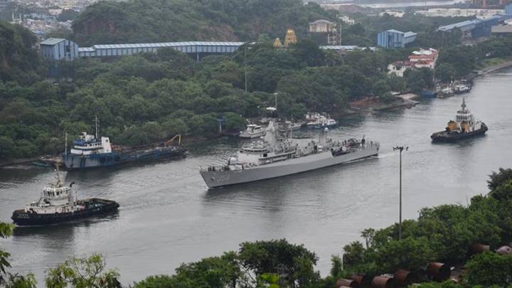 India-Indonesia joint maritime exercise at Visakhapatnam from Oct 14