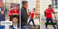 Activista confrontó a David Racero en el Congreso y lo criticó por evadirlo: “Sale corriendo”