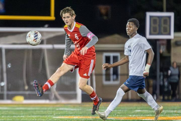3A soccer: Eli Jarrell, Naperville Central top West Aurora