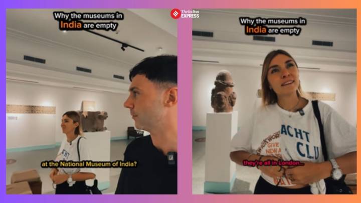 ‘All are in London’: British man’s question on why museums in India are empty gets savage reply. Watch video