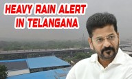 Heavy Rain Alert in Telangana: CM Revanth Reddy Puts Officials on High Alert