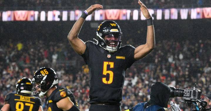 Jayden Daniels wants a win over Cowboys he can call his own as Commanders try to bounce back