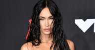 Megan Fox's Nude Corset Dress Is So Her