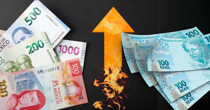 Peso mexicano y real brasileño ‘le ganan terreno’ al dólar: ¿Qué impulsó su alza este lunes?