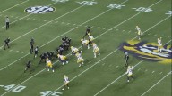 LSU leads South Carolina 10